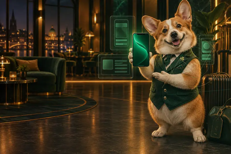 CorgiBet app route