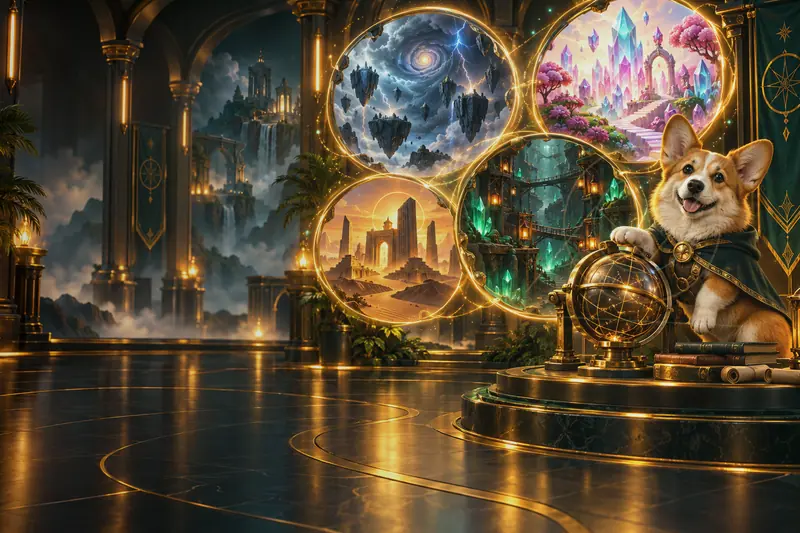 Original stone temple artwork for Aztec Magic