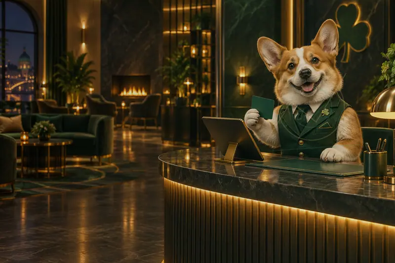 CorgiBet login route