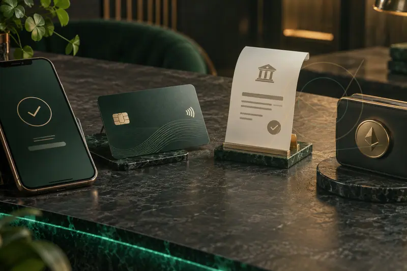 Secure Bank Transfer payment route